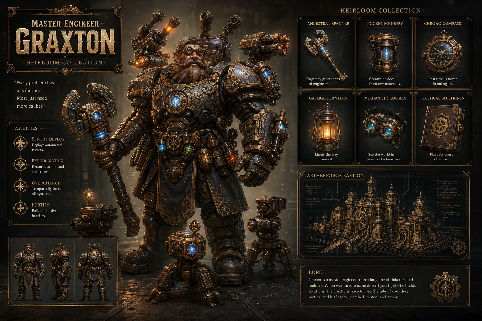 Vauban Heirloom